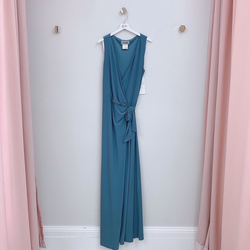 Christina Wu Style #22022 Bluestone Sz 16